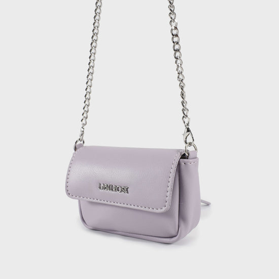 Mini bolso MINI MARGARET - LAVANDA