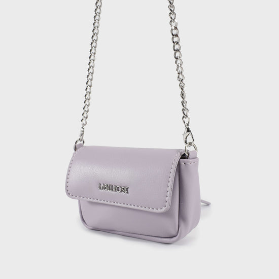 MINI MARGARET mini bag - LAVENDER