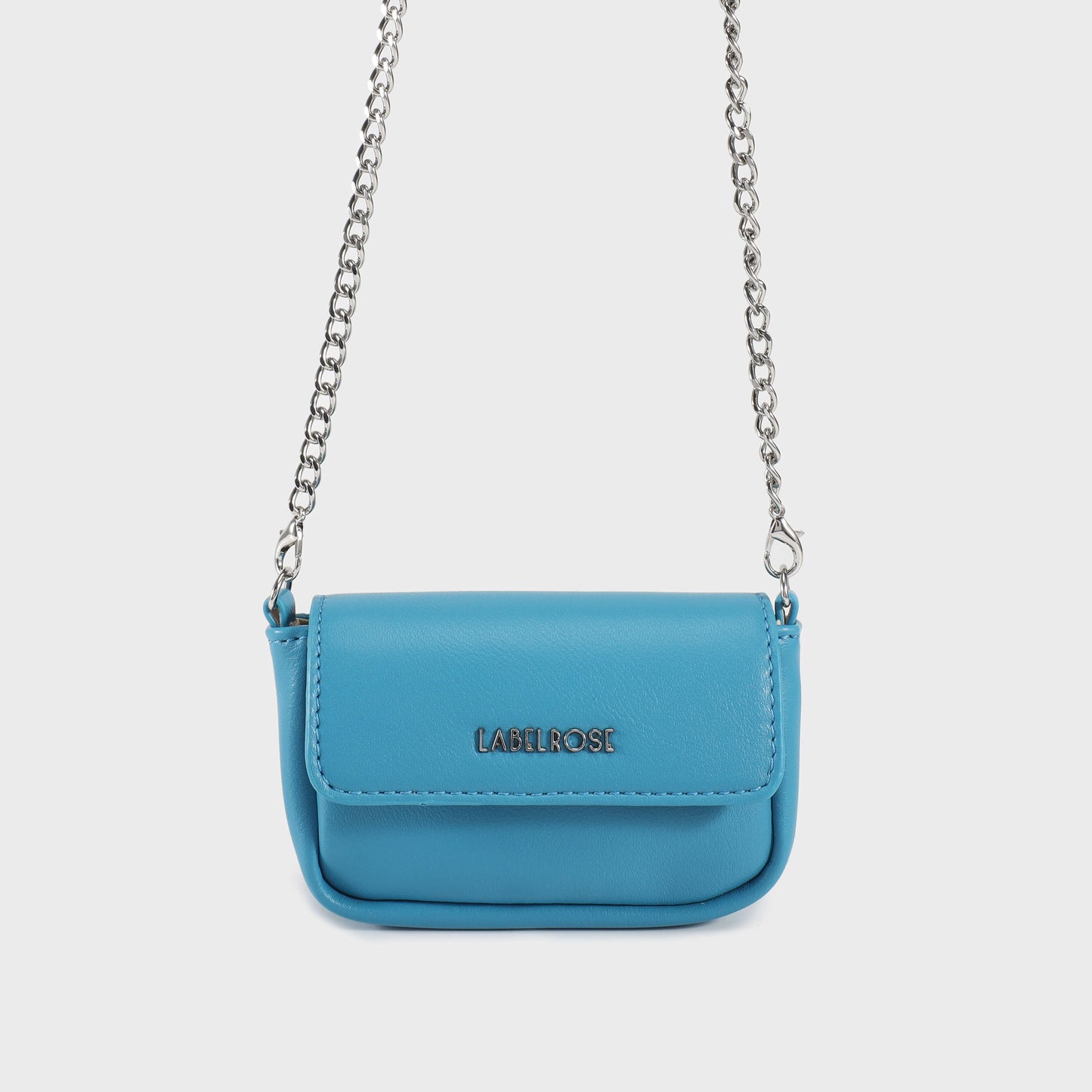 MINI MARGARET mini bag - TURQUOISE