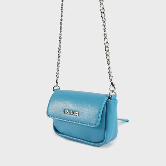 Mini bag MINI MARGARET - TURCHESE