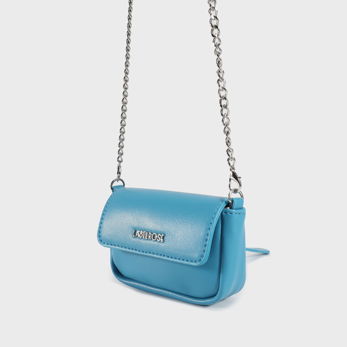 MINI MARGARET mini bag - TURQUOISE