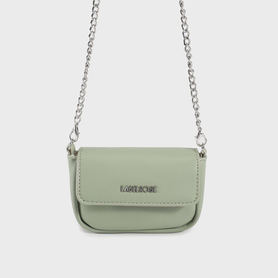 MINI MARGARET mini bag - GREEN