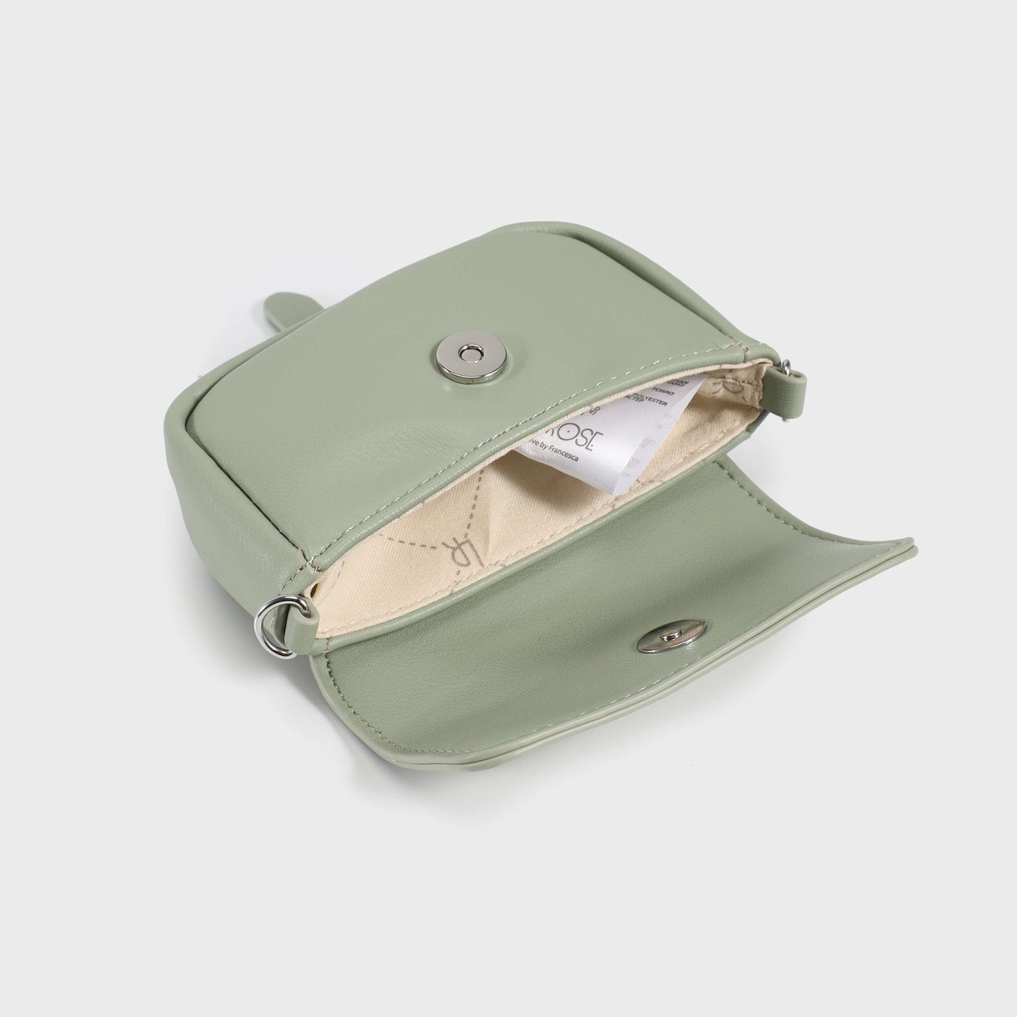 MINI MARGARET mini bag - GREEN