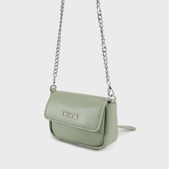 MINI MARGARET mini bag - GREEN