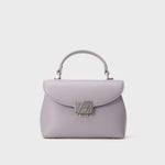 LESLIE handbag - AMETHYST SMOKE