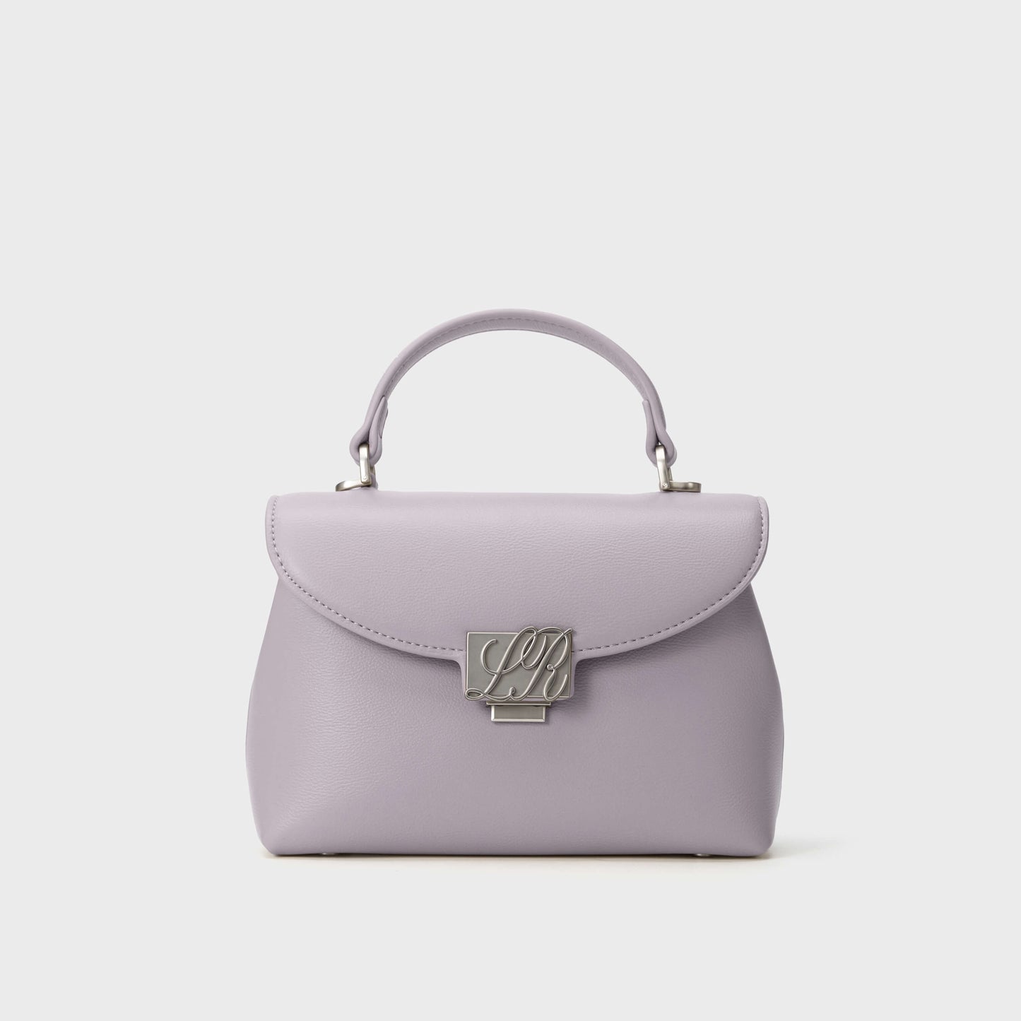 LESLIE handbag - AMETHYST SMOKE