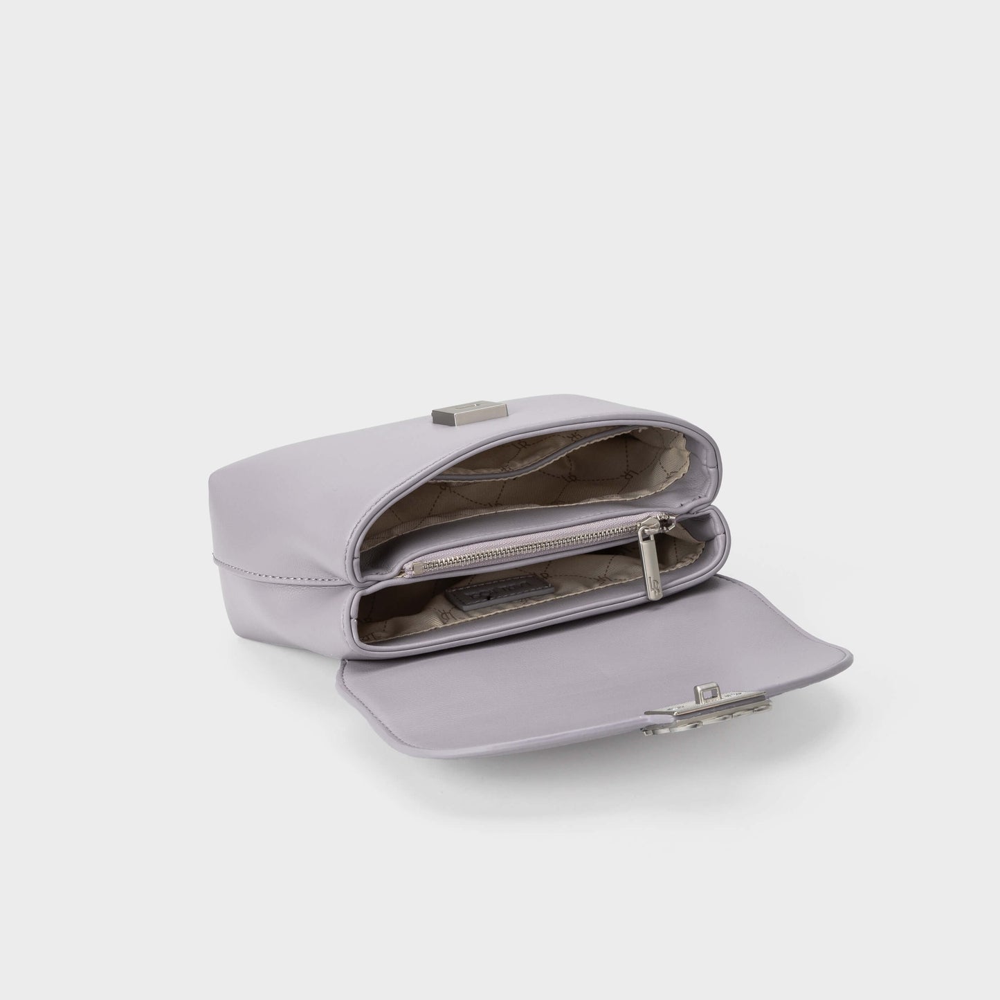 LESLIE handbag - AMETHYST SMOKE