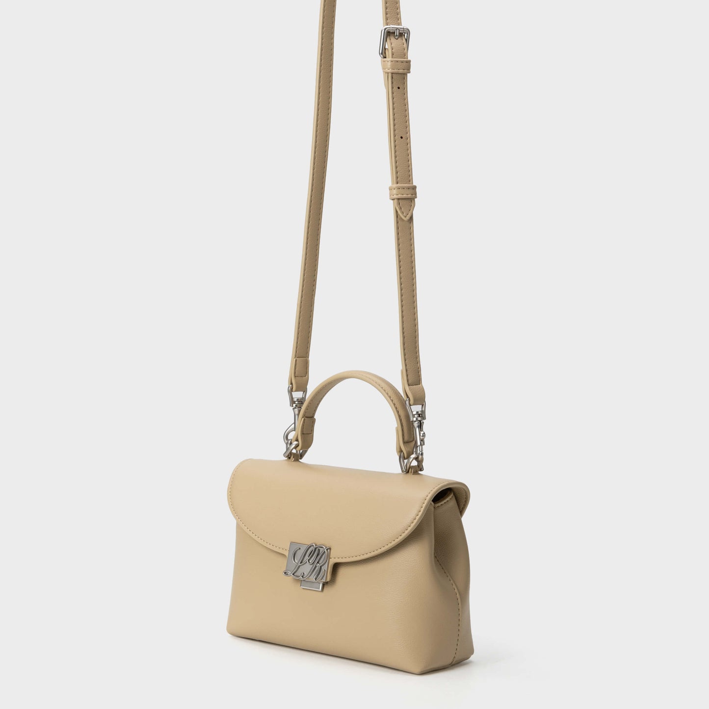 Borsa a mano LESLIE - BEIGE