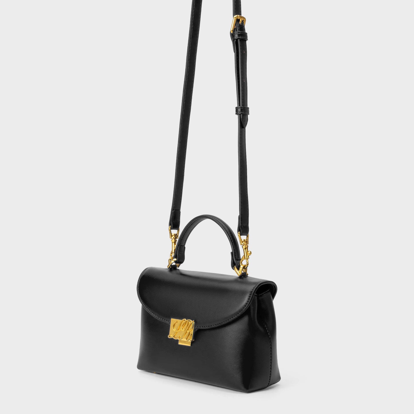 Borsa a mano LESLIE - BLACK