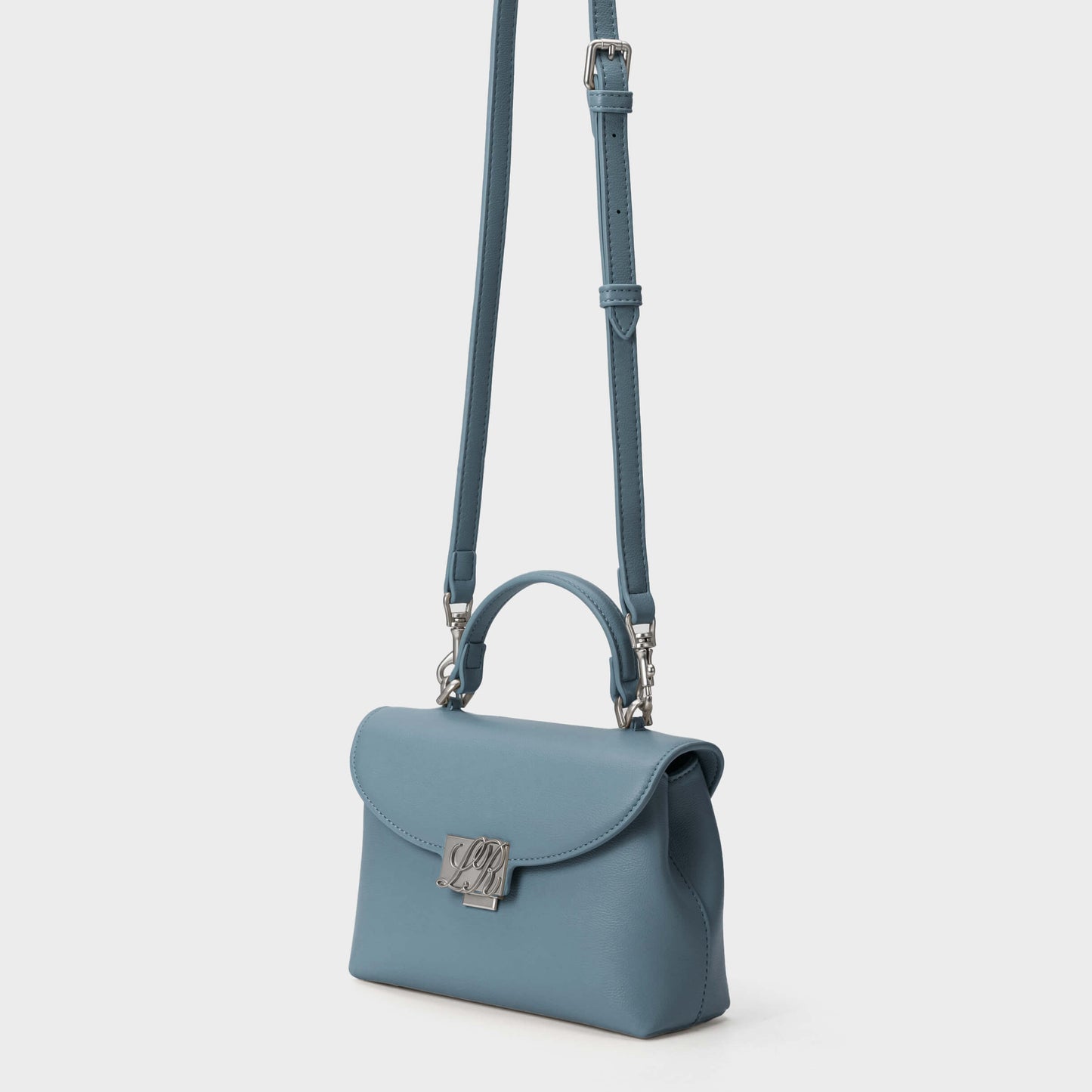 Borsa a mano LESLIE - BLUE JEANS
