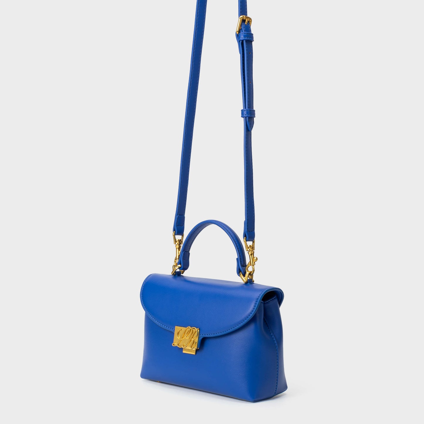 Borsa a mano LESLIE - BLUE
