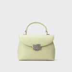LESLIE Hand Bag - LIGHT GREEN
