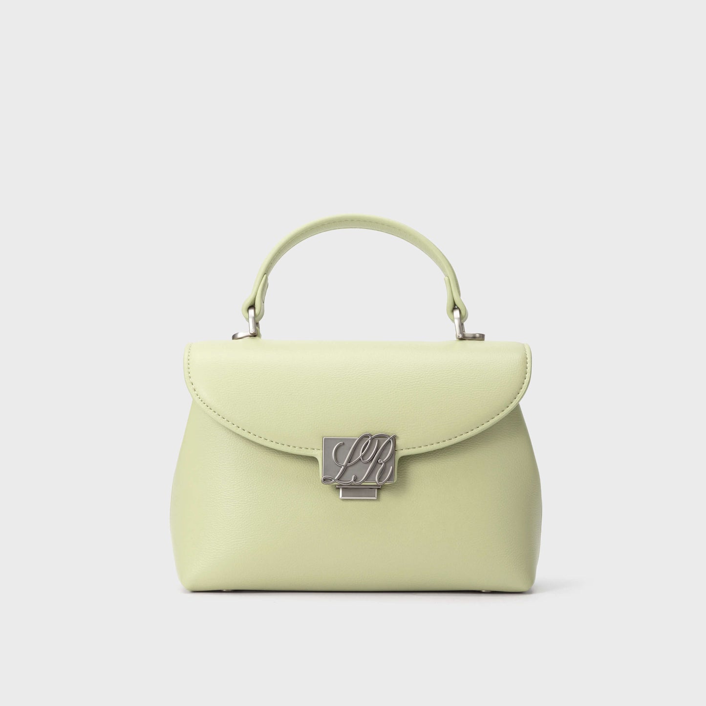 LESLIE Hand Bag - LIGHT GREEN