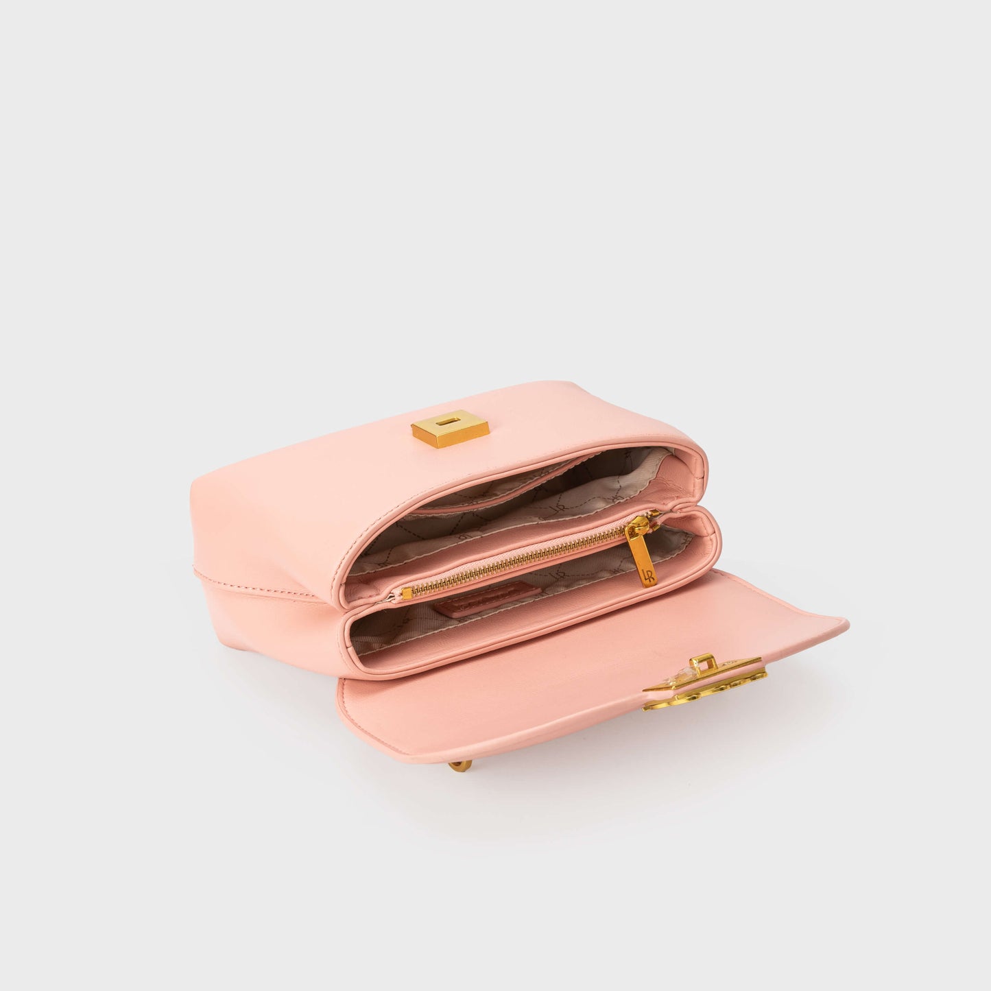LESLIE Hand Bag - PINK