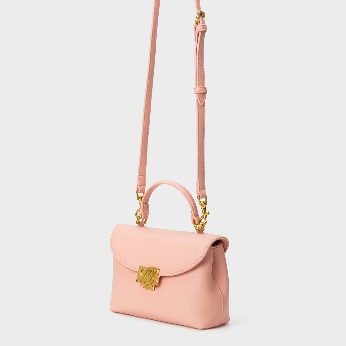 Borsa a mano LESLIE - PINK