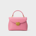 LESLIE Handbag - TAFFY PINK