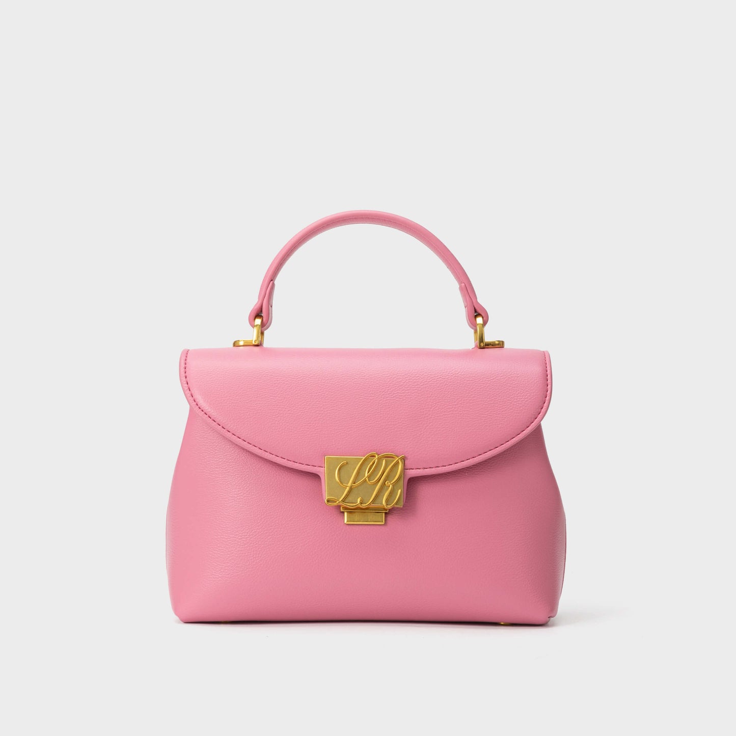 LESLIE Handbag - TAFFY PINK