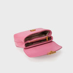 LESLIE Handbag - TAFFY PINK