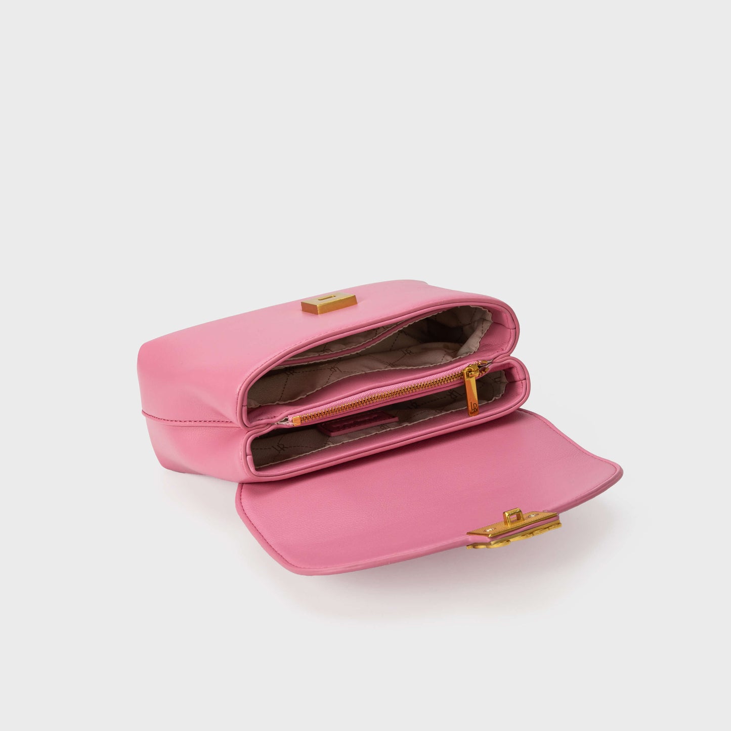 LESLIE Handbag - TAFFY PINK