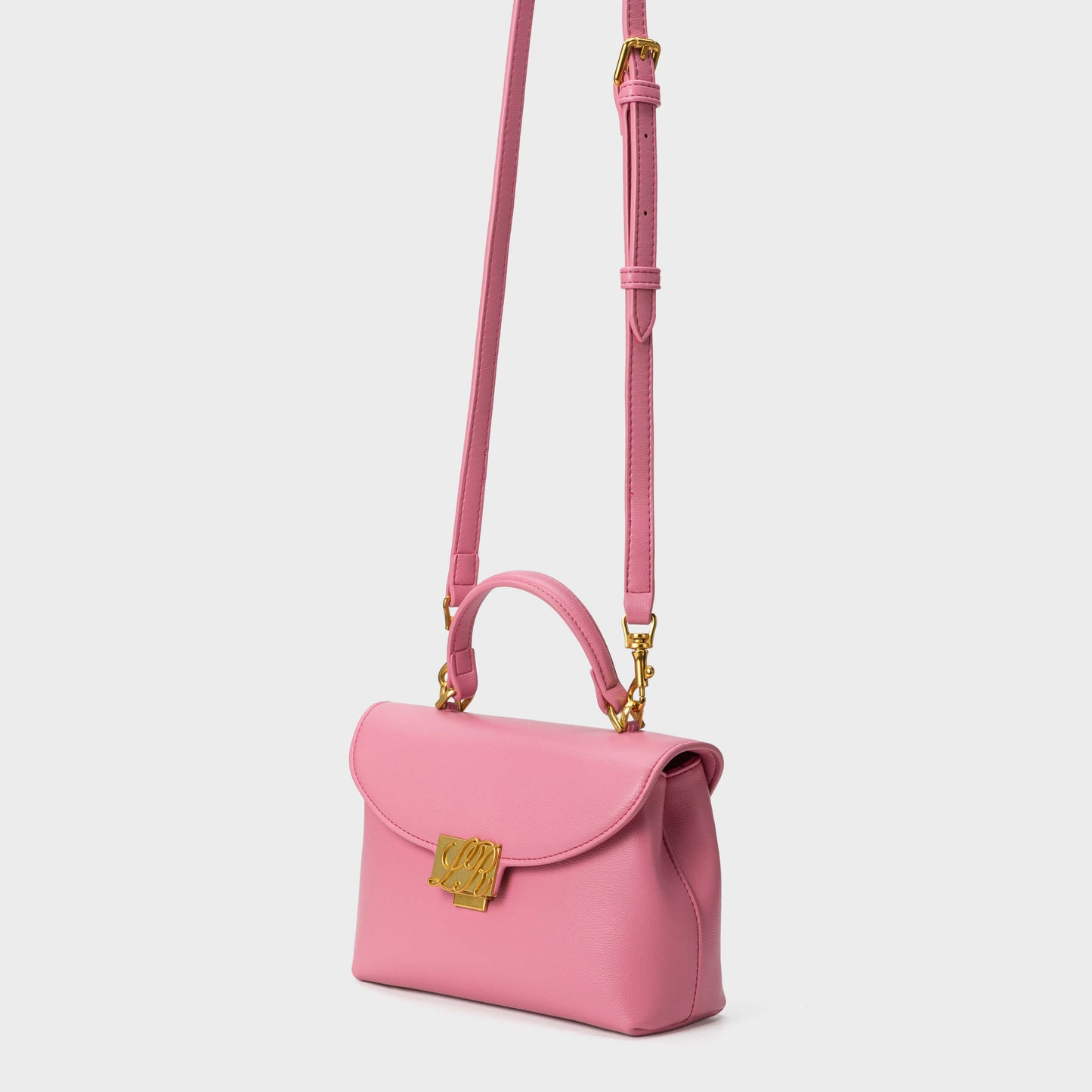 LESLIE Handbag - TAFFY PINK