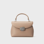 LESLIE Hand Bag - TAUPE