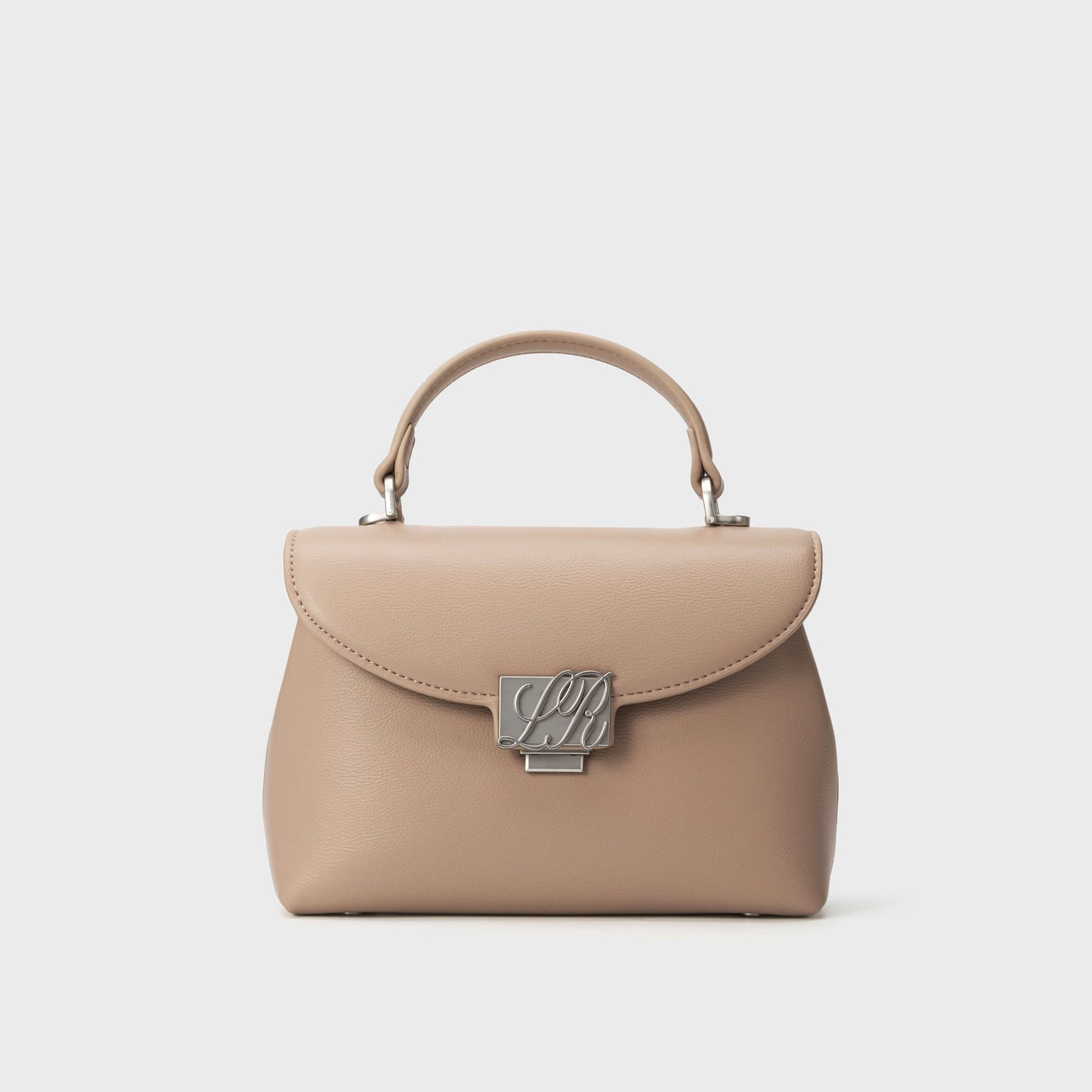 LESLIE Hand Bag - TAUPE