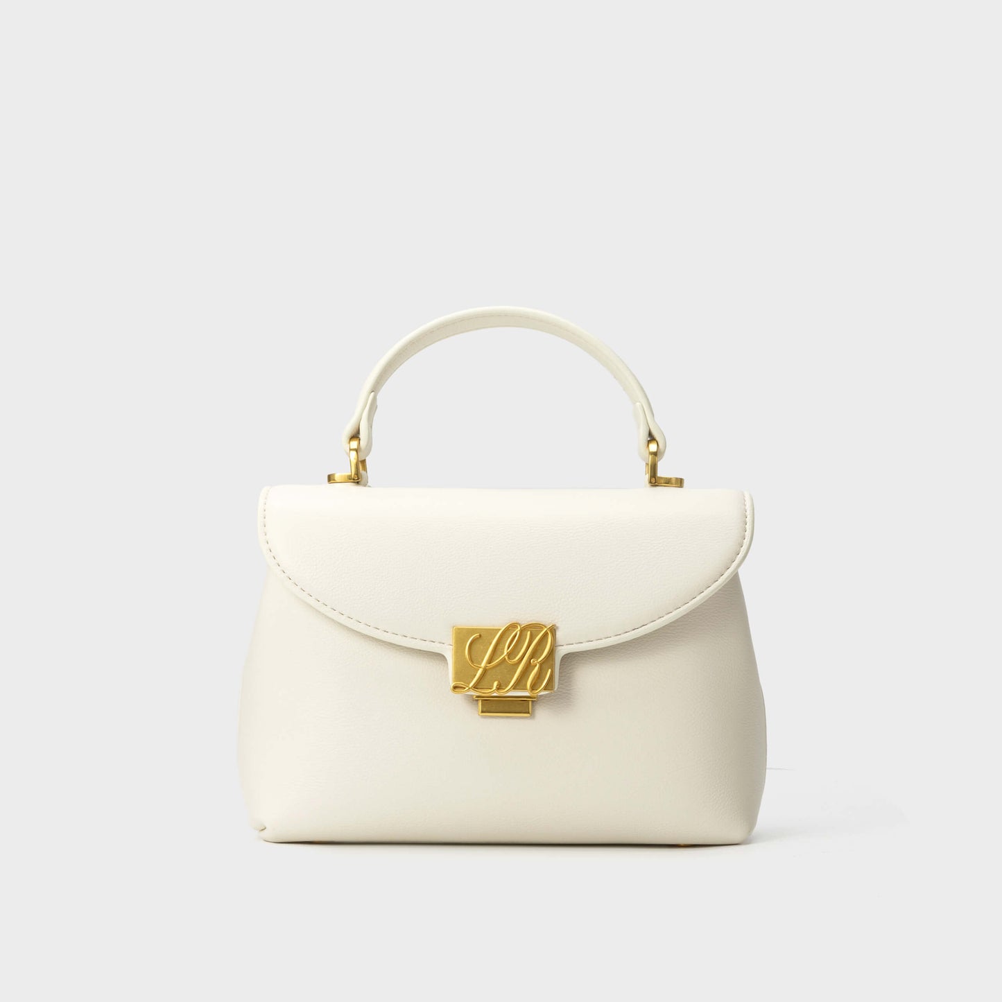 Borsa a mano LESLIE - WHITE