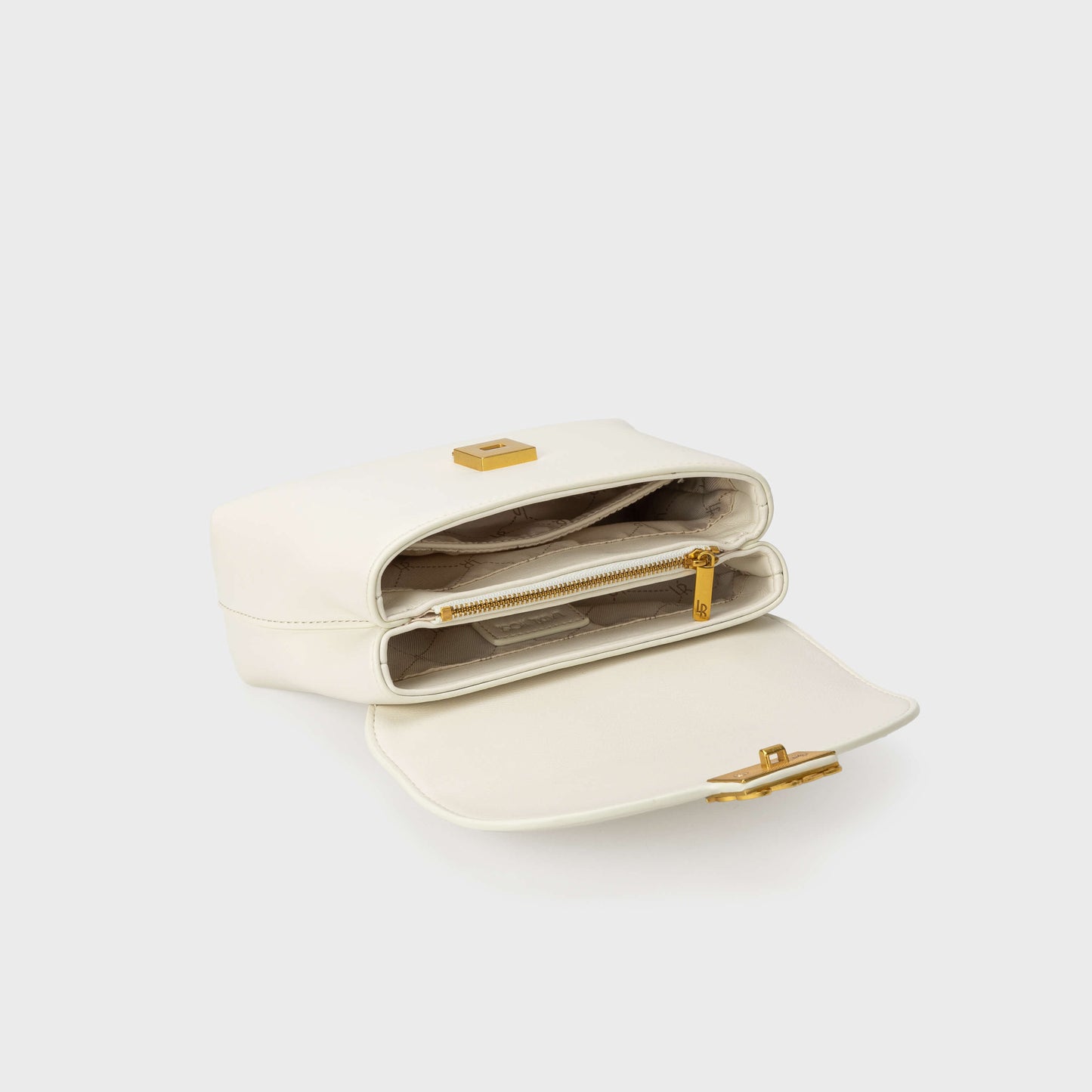 Borsa a mano LESLIE - WHITE