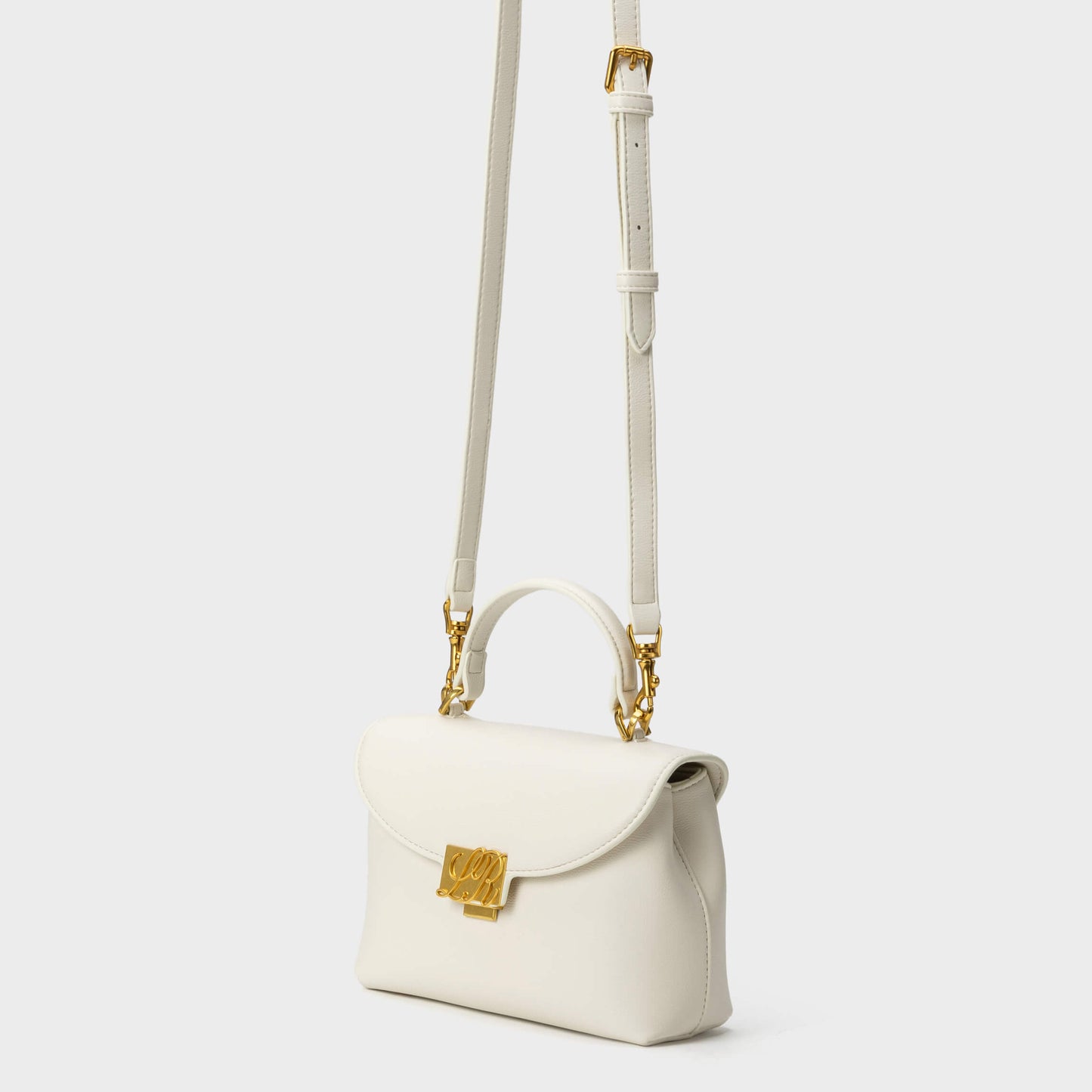 Borsa a mano LESLIE - WHITE