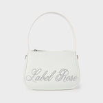 LIBERTY Patent Mini Bag - WHITE