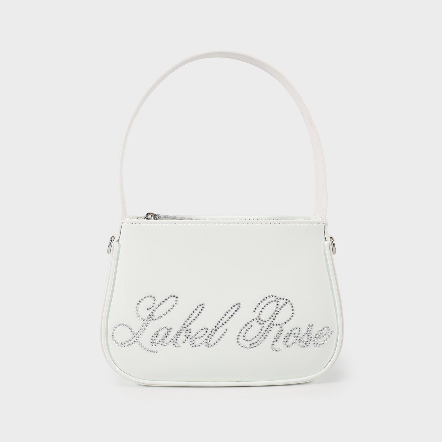 LIBERTY Patent Mini Bag - WHITE