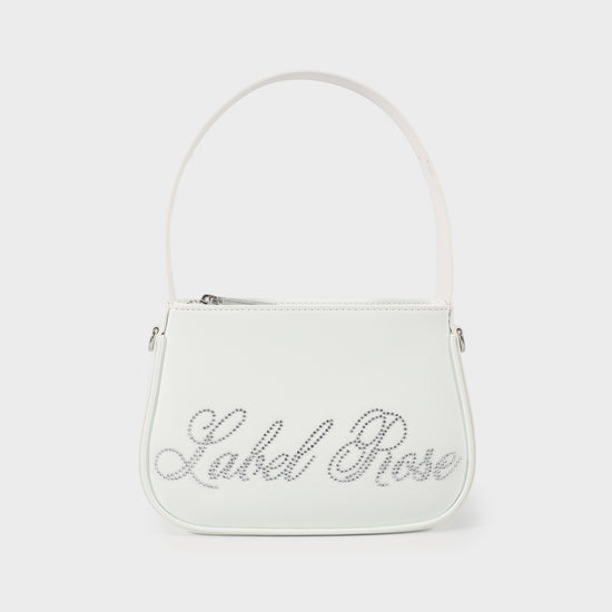 LIBERTY Patent Mini Bag - WHITE