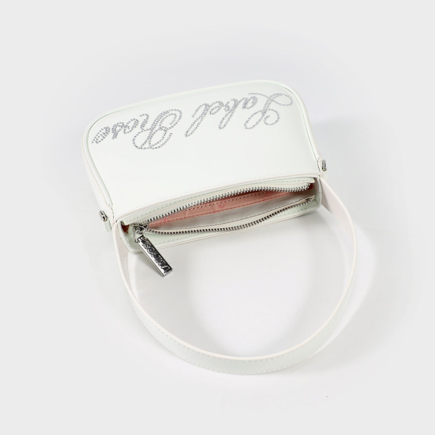 LIBERTY Patent Mini Bag - WHITE