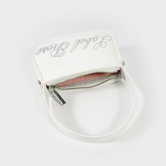 LIBERTY Patent Mini Bag - WHITE