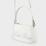 LIBERTY Patent Mini Bag - WHITE