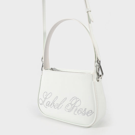 LIBERTY Patent Mini Bag - WHITE
