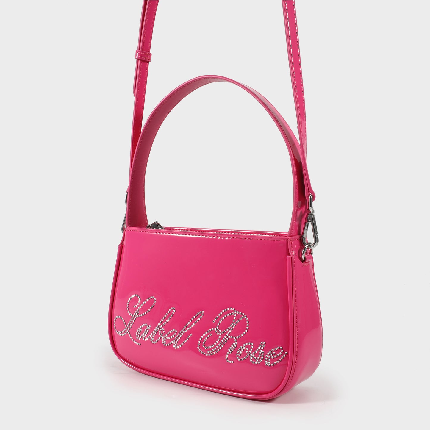 Mini bag in vernice LIBERTY - FUXIA