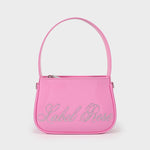 Mini bag in vernice LIBERTY - ROSA