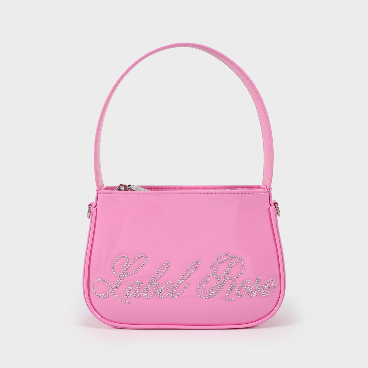 Mini bag in vernice LIBERTY - ROSA