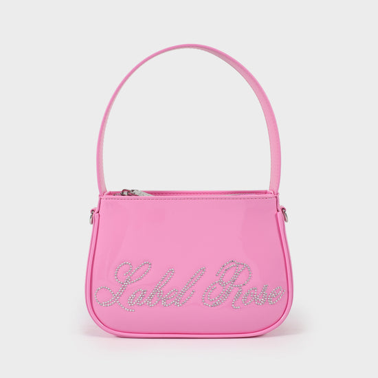 Mini bag in vernice LIBERTY - ROSA