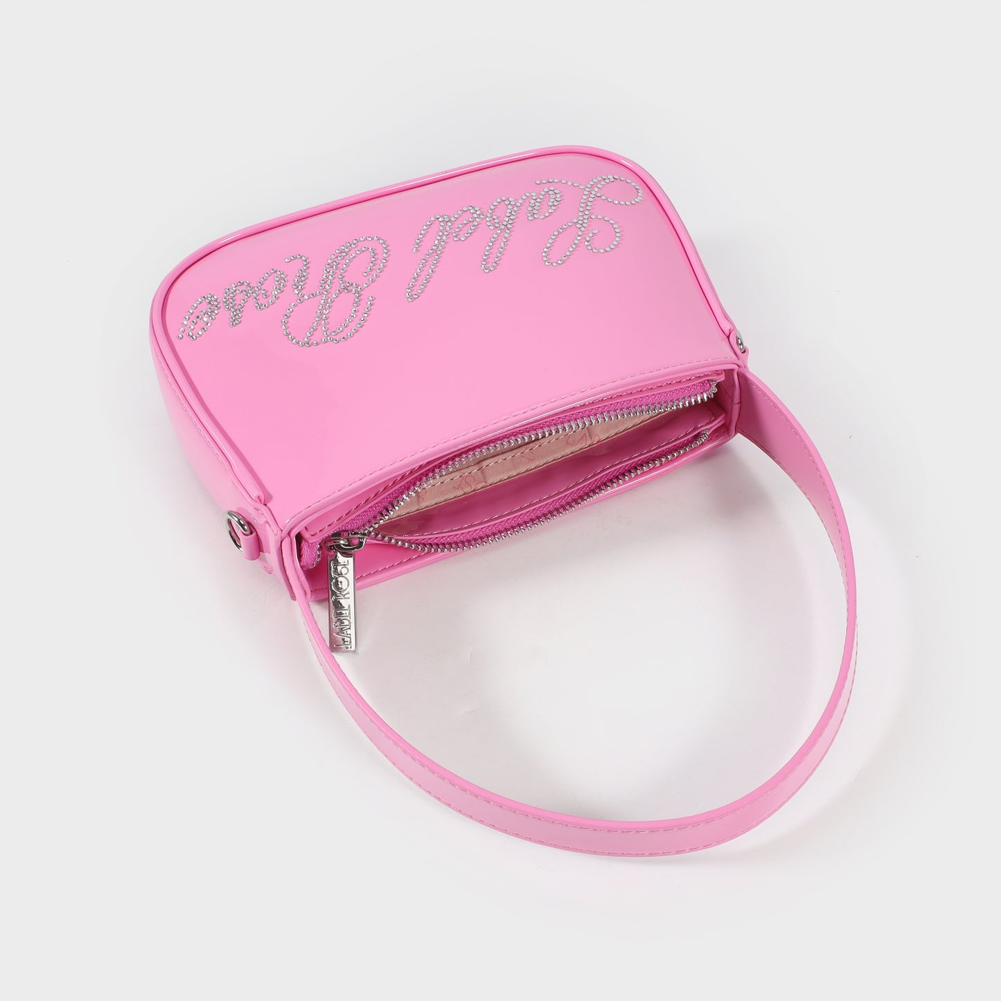Mini bag in vernice LIBERTY - ROSA