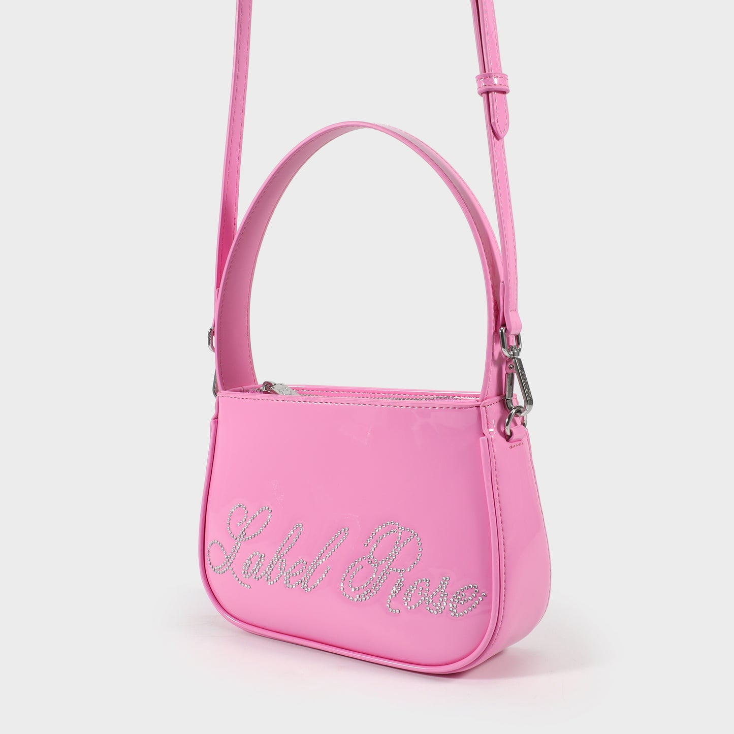 Mini bag in vernice LIBERTY - ROSA
