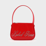 LIBERTY Patent Mini Bag - RED