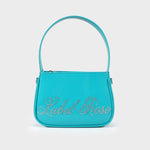 Mini bag in vernice LIBERTY - TURCHESE