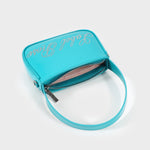 Mini bag in vernice LIBERTY - TURCHESE
