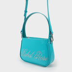 Mini bag in vernice LIBERTY - TURCHESE