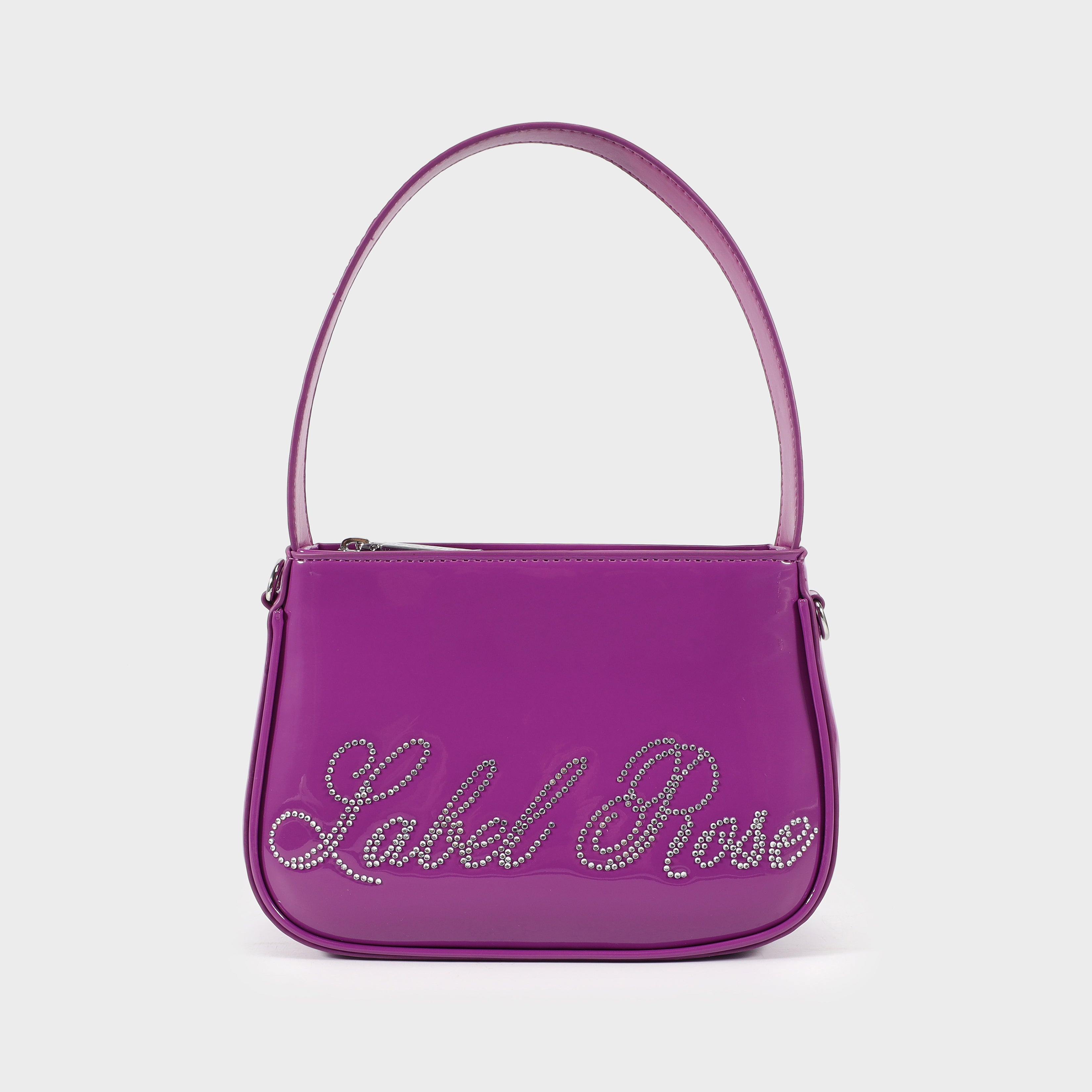 LIBERTY Patent Mini Bag - PURPLE – LABEL ROSE