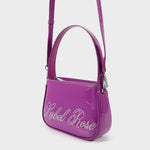 Mini bag in vernice LIBERTY - VIOLA