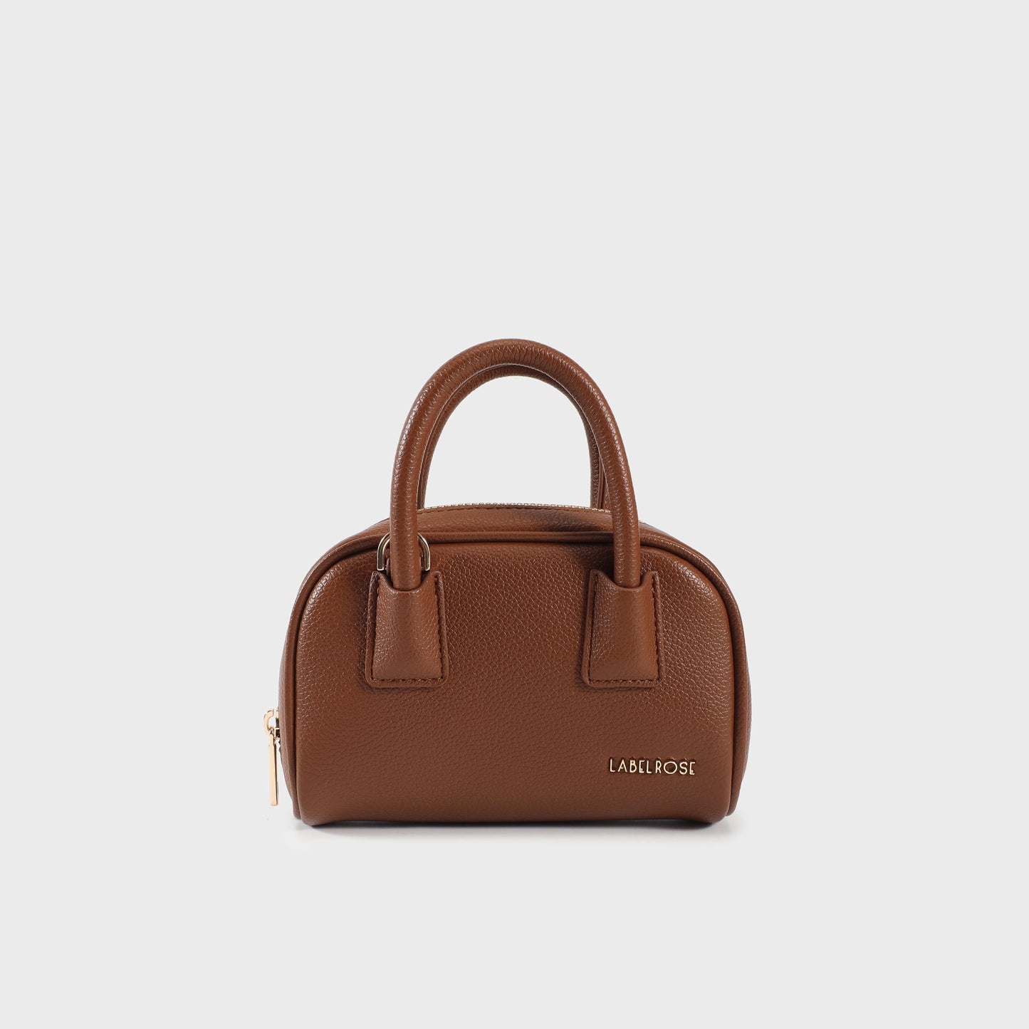 Mini bag ZELDA - LIGHT BROWN