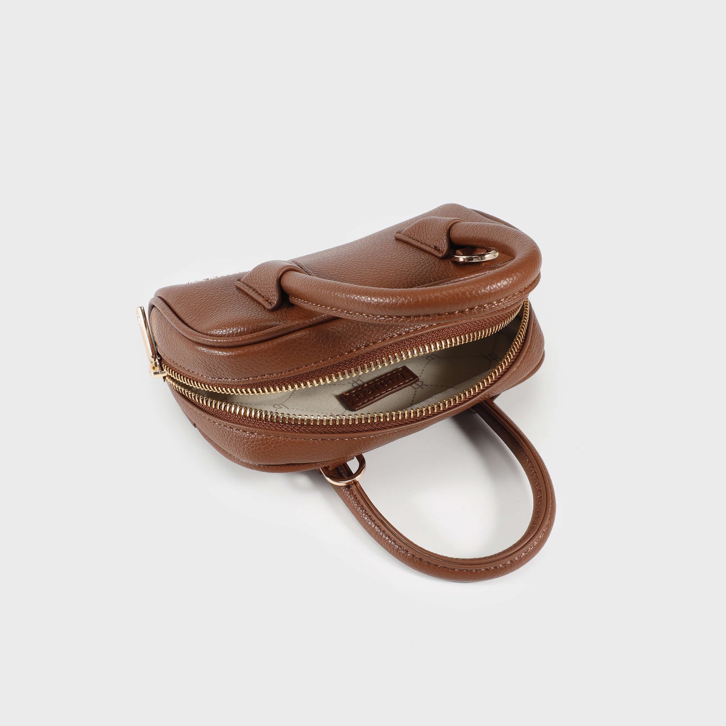 Mini bag ZELDA - LIGHT BROWN